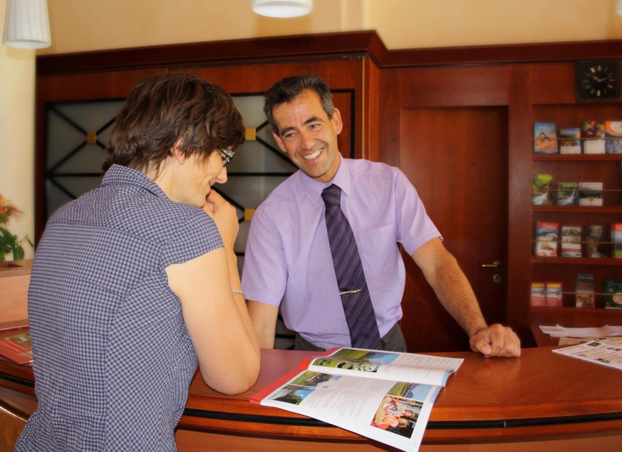 Hotel & Restaurant Wittelsbacher Hof Over view