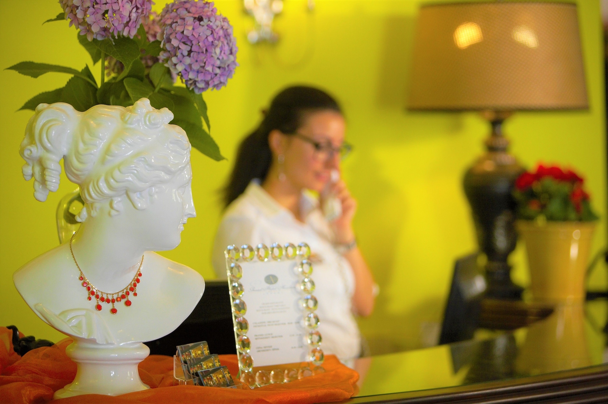 Arciduca Grand Hotel Over view