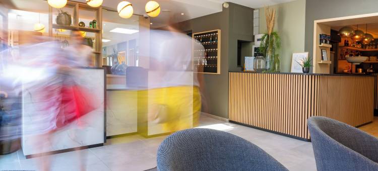 埃思克朗酒店(Hôtel l'Escale - Piscine & Spa)图片