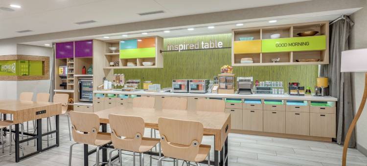 印第安纳波利斯西北希尔顿惠庭套房酒店(Home2 Suites by Hilton Indianapolis Northwest)图片