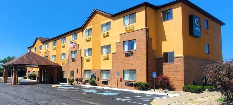 秘鲁凯艺酒店 - 近斯达弗德岩州立公园(Quality Inn Peru Near Starved Rock State Park)图片