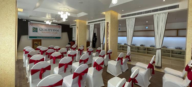 班加罗尔洛克韦尔大酒店-品质酒店(Quality Inn Rockwell Grand, Bangalore)图片