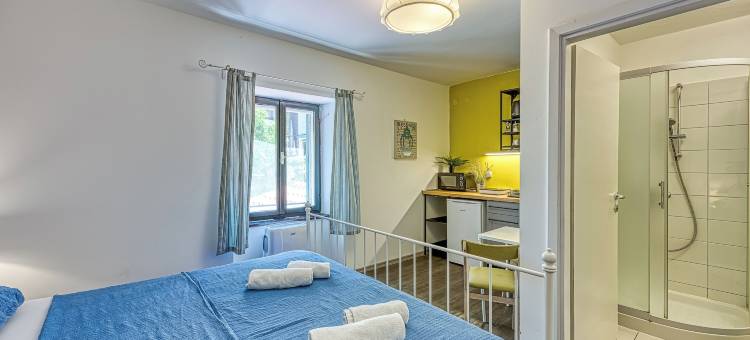 蓝色工作室公寓(Blue Studio Apartment)图片