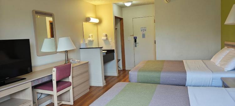 蒙大拿格雷特瀑布城 6号汽车旅馆(Motel 6 Great Falls, MT)图片