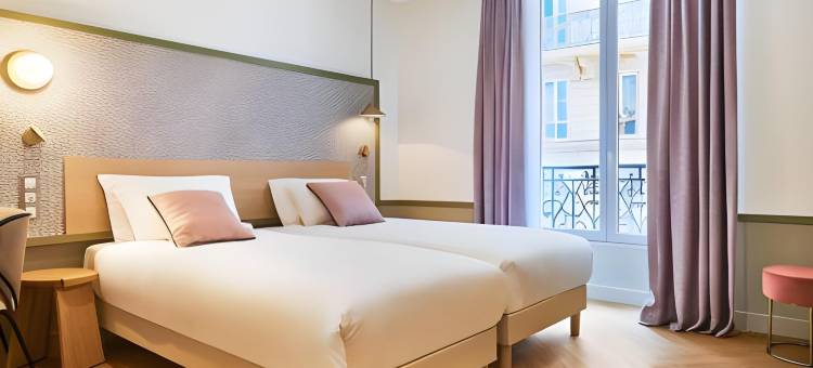 巴黎8区塞尔万特酒店(Happyculture集团)(Hotel Cervantes by Happyculture)图片