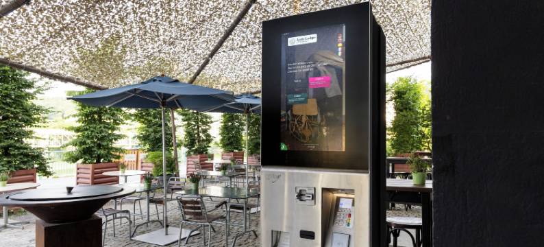 阿雷洛奇阿蒂索尔兹自助入住(Aare Lodge Attisholz Self Check-in)图片