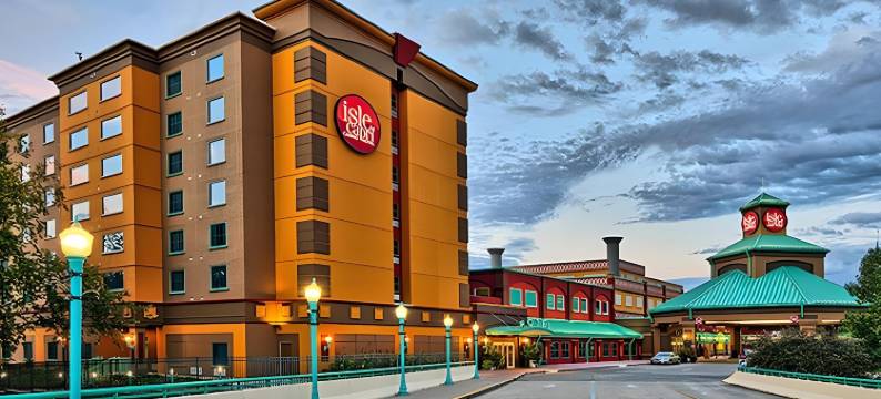 布恩维尔的卡普里岛娱乐场酒店 - 凯撒奖励计划的凯悦悠选(Isle of Capri Boonville- A Caesars Rewards Destination)图片