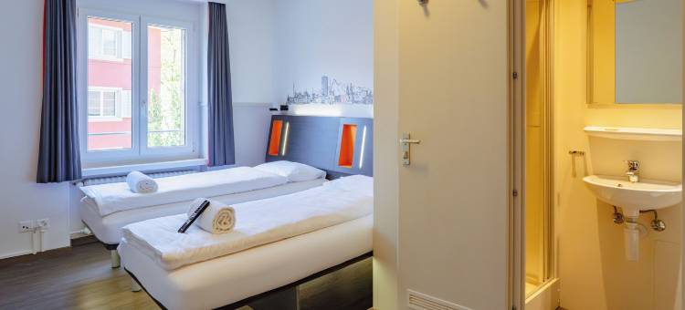 苏黎世利马特普拉兹便捷酒店(EasyHotel Zürich Limmatplatz)图片