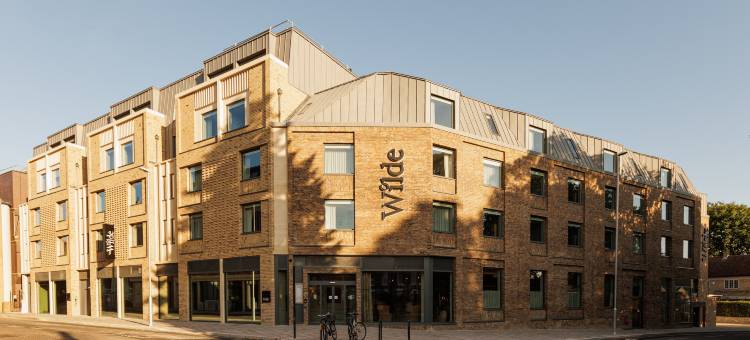 Wilde 剑桥市中心(Wilde Aparthotels Cambridge City Centre)图片