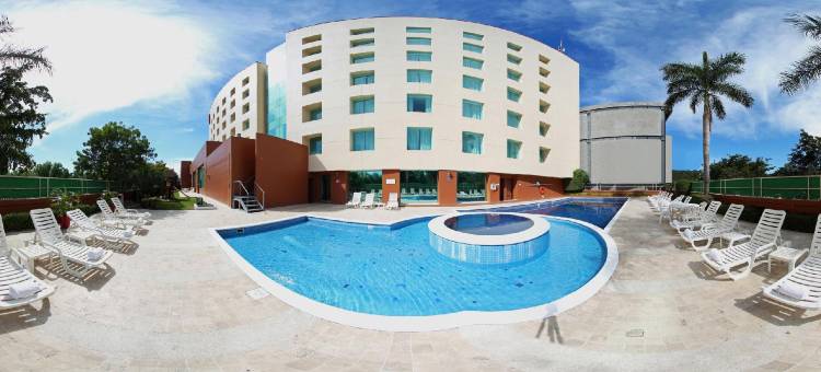 库利阿坎嘉年华酒店(Fiesta Inn Culiacan)图片