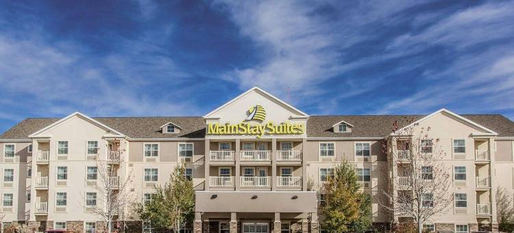 卡斯珀美茵斯坦套房酒店(MainStay Suites Casper)图片