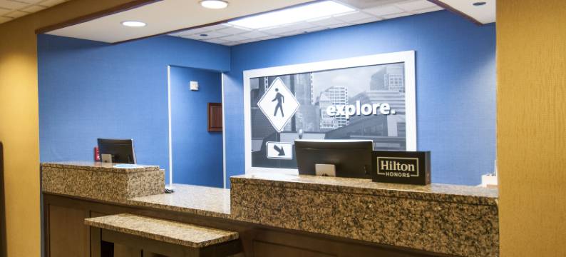 希尔顿欢朋酒店-梅塔里(Hampton Inn Metairie)图片