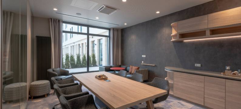 慕尼黑市北希尔顿欢朋酒店(Hampton by Hilton Munich City North)图片