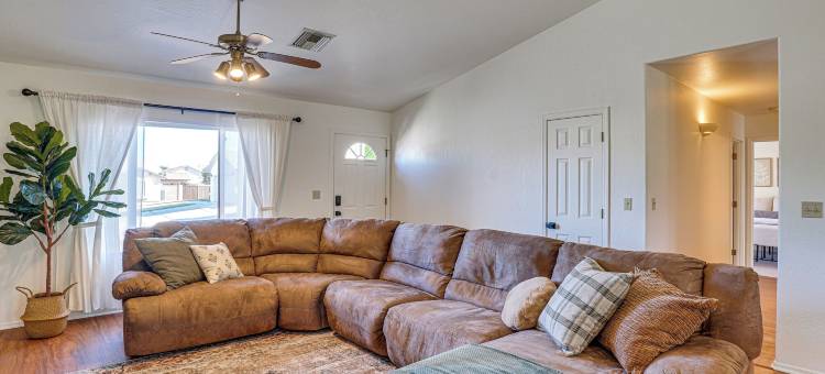 萨切尔家带围栏后院：距离市中心3英里(Thatcher Home w/ Fenced Backyard: 3 Mi to Downtown)图片