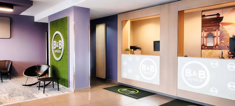 凯撒斯劳滕B&B酒店(B&B HOTEL Kaiserslautern)图片
