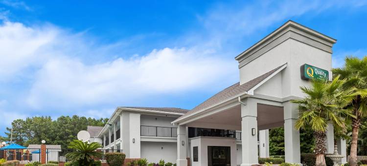萨凡纳北温特沃斯港凯艺酒店(Quality Inn Port Wentworth Savannah North)图片
