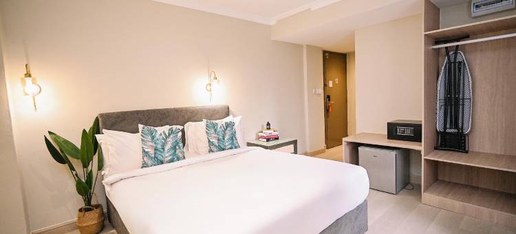 金斯顿霍特尔6 @ 昌吉武吉免登(Kingston Hotel 6 @ Changkat Bukit Bintang)图片