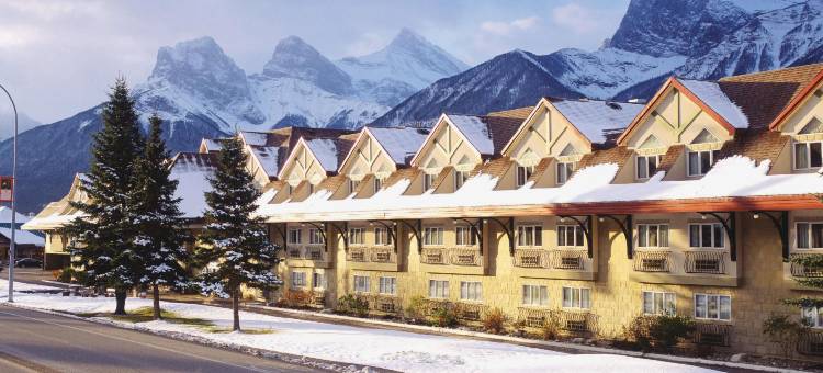 坎莫尔套房酒店(Canmore Inn & Suites)图片