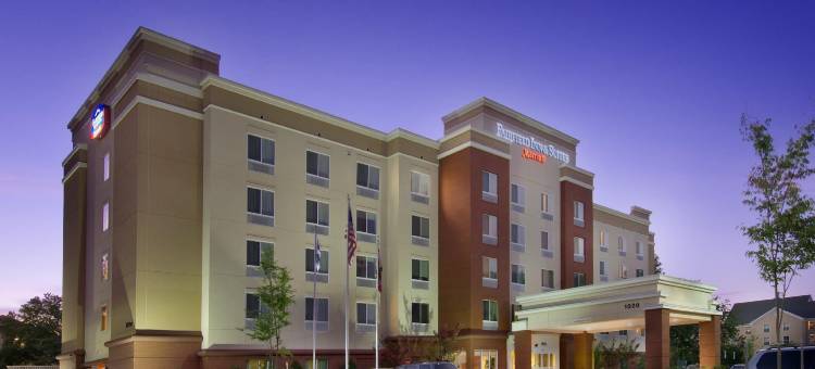 巴尔的摩华盛顿国际机场万枫酒店(Fairfield Inn & Suites Baltimore BWI Airport)图片