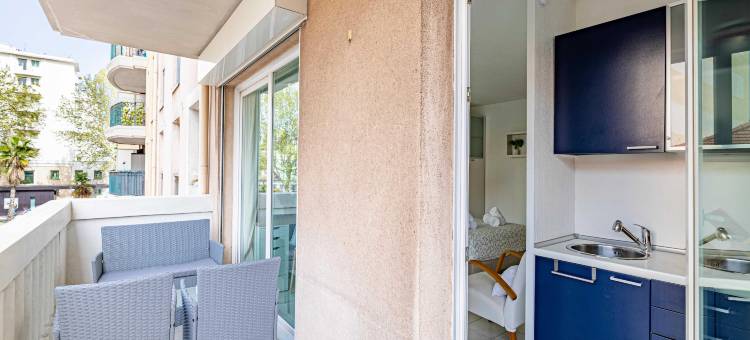 Charming Studio with balcony & pool -Heart of Nice图片