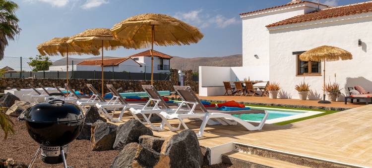 Villa in Fuerteventura with private pool图片