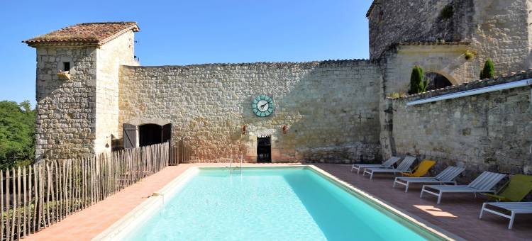Castle near Agen with Shared Pool图片