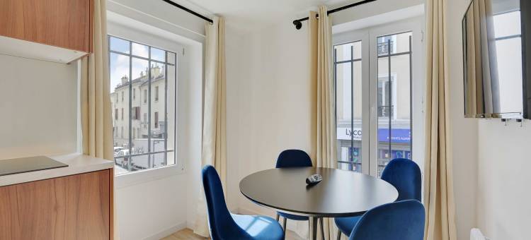 Pleasant and bright apt - 1BD/2P - Aubervilliers图片