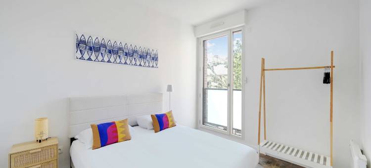 Charming apartment - 2BR-4P- Balcony- Malakoff图片