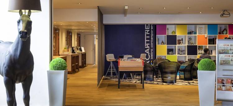 宜必思尚品洛里昂科当酒店(Ibis Styles Lorient Caudan)图片