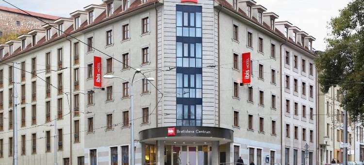 宜必思布拉迪斯拉发中心酒店(Ibis Bratislava Centrum)图片