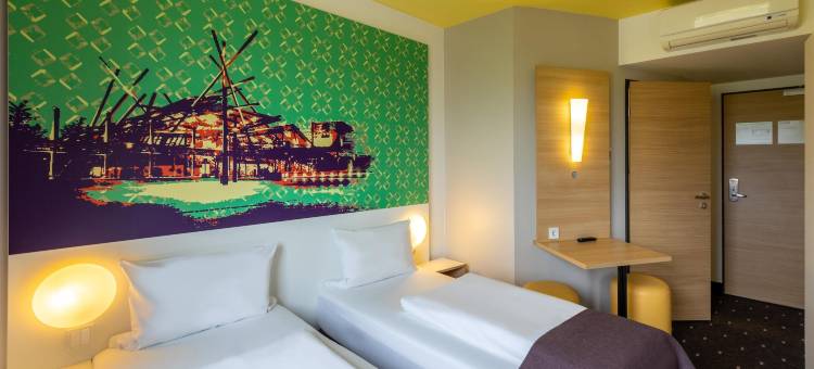 奥伯豪森市中心B&B酒店(B&B HOTEL Oberhausen am Centro)图片