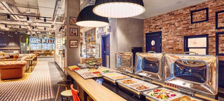 宜必思尚品克拉特夫中心酒店(Ibis Styles Krakow Centrum)图片