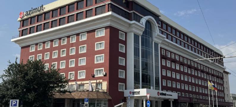 斯塔夫罗波尔阿兹穆特酒店(Azimut Hotel Stavropol)图片