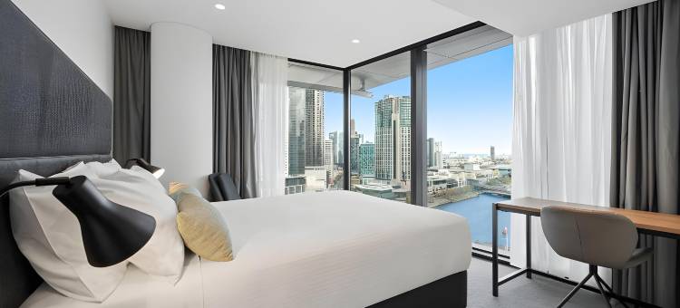 墨尔本韦伯酒店(Vibe Hotel Melbourne)图片