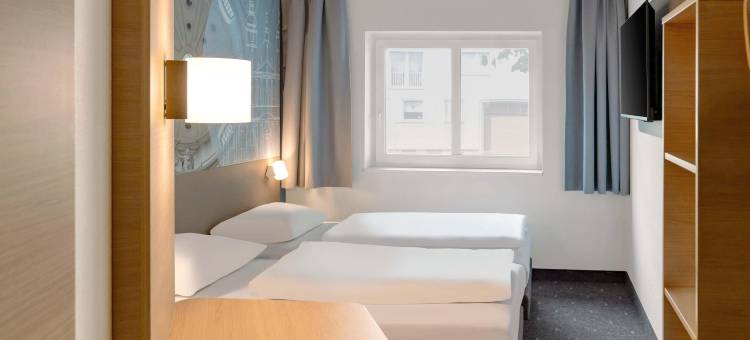 富尔达火车站B&B酒店(B&B HOTEL Fulda-Hbf)图片