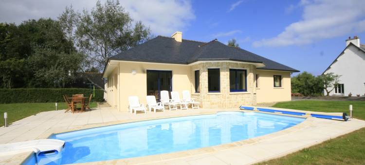 Villa with Private Pool in Plestin-les-Grèves图片