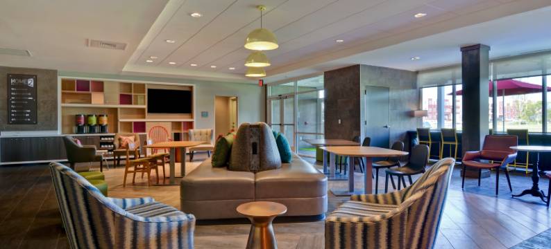 佛蒙特威利斯顿伯灵顿希尔顿惠庭酒店(Home2 Suites by Hilton Williston Burlington)图片