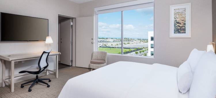 圣何塞机场源宿酒店(Element San Jose Airport)图片