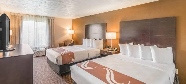 瓦拉瓦市中心凯艺套房酒店(Quality Inn & Suites Downtown Walla Walla)图片