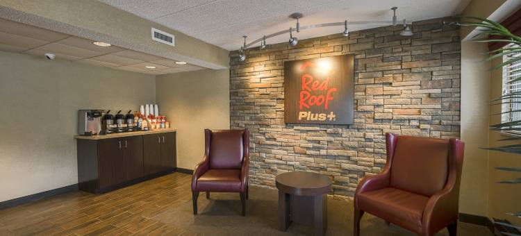 西斯普林菲尔德红顶Plus酒店(Red Roof Plus+ West Springfield)图片