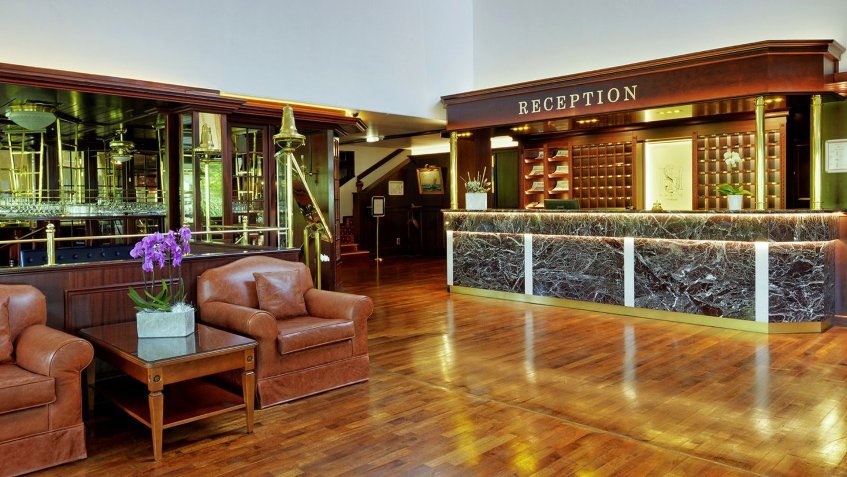 Parkhotel Stader HofOver view