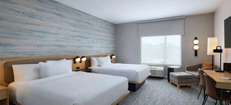 万豪®休斯顿汤博尔TownePlace Suites酒店(TownePlace Suites by Marriott Houston Tomball)图片