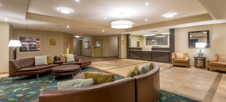 Candlewood Suites 中西部城市(Candlewood Suites Midwest City)图片