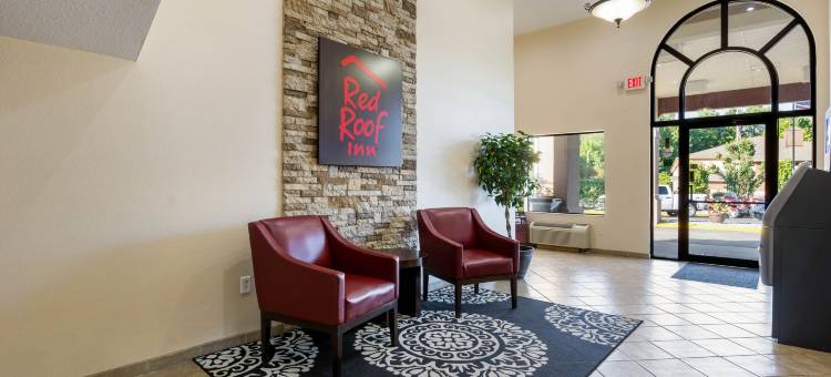 卡罗尔顿红顶酒店(Red Roof Inn Carrollton)图片