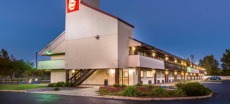 红顶酒店-萨吉诺-弗兰肯默斯(Red Roof Inn Saginaw - Frankenmuth)图片