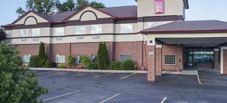 猎户座湖/奥本山红顶套房酒店(Red Roof Inn & Suites Lake Orion/ Auburn Hills)图片