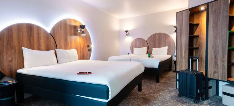 巴黎大道意大利广场宜必思尚品酒店(ibis Styles Paris Meteor Avenue d'Italie)图片