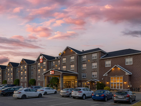 弗雷德里克顿贝斯特韦斯特优质套房酒店