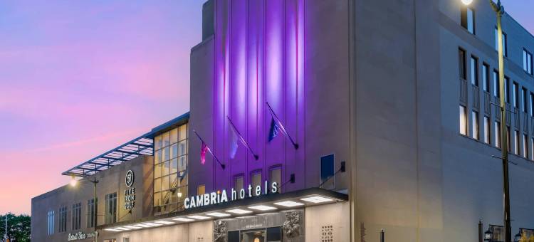 坎布里亚酒店底特律市中心(Cambria Hotel Detroit Downtown)图片