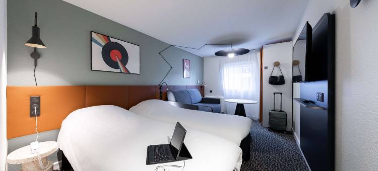 宜必思波尔多中心玛丽亚戴克酒店(Ibis Bordeaux Centre Mériadeck)图片